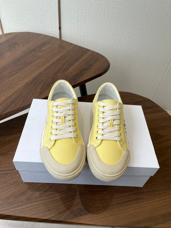 CL Alan Sneakers Light Yellow Canvas Rubber 790668