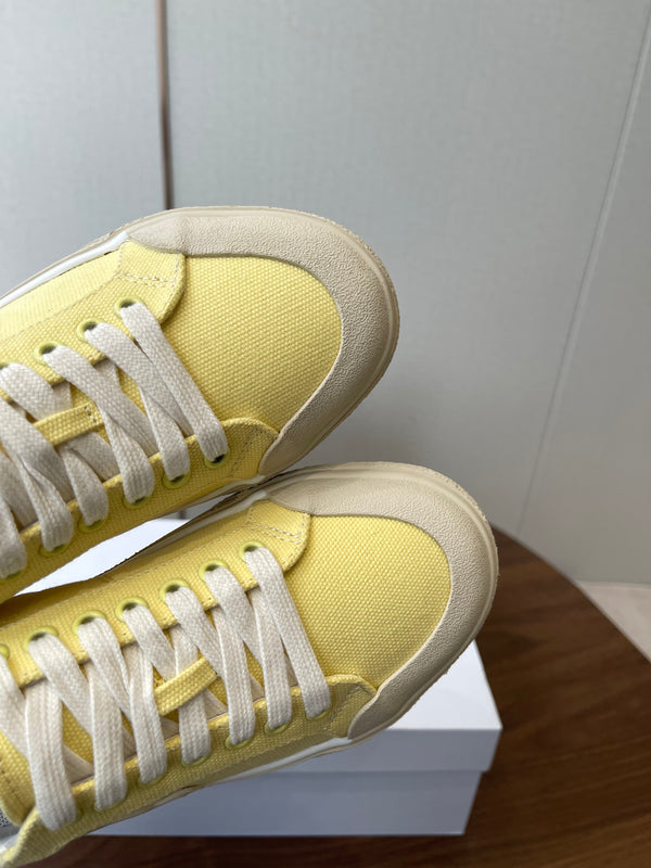CL Alan Sneakers Light Yellow Canvas Rubber 790668
