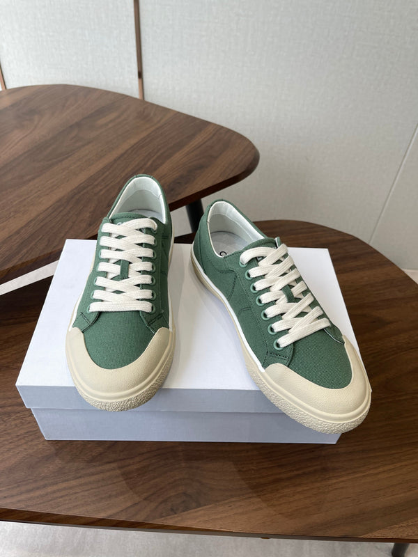 CL Alan Sneakers Teal Green Canvas Rubber 790669