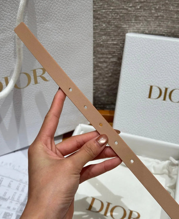 CD 2026 Miss Dior Belt 15mm Smooth Calfskin