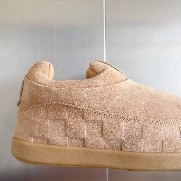 LV Yeti Slip On 20mm Cameo Embossed Damier Graphine Suede 459764