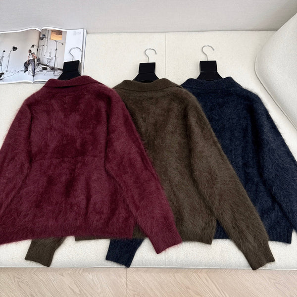 Chanel Pull en laine col V 2025 318835