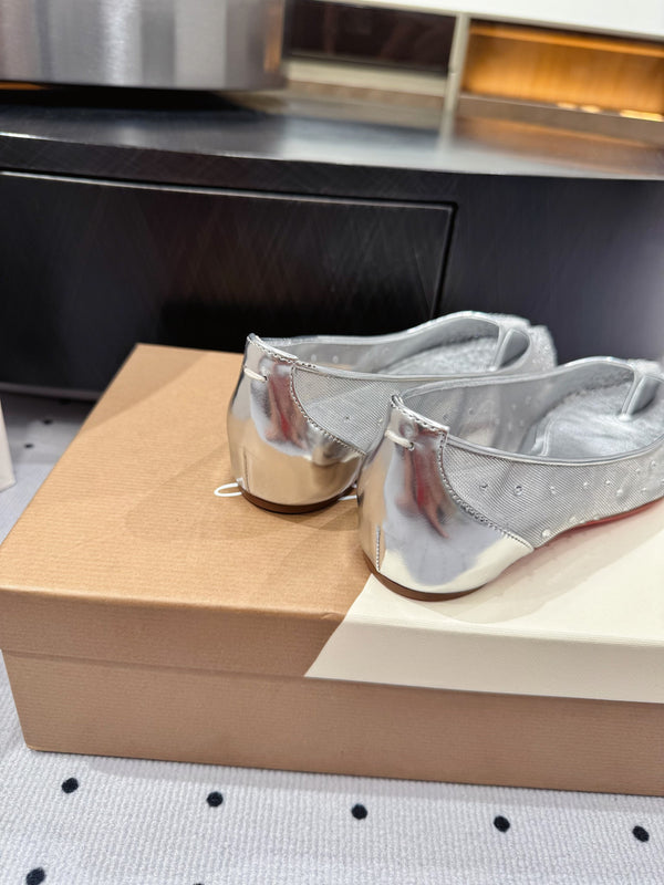 CL x Margiela 25 Diamond Sliver Fabric Lace Swarovski 296032