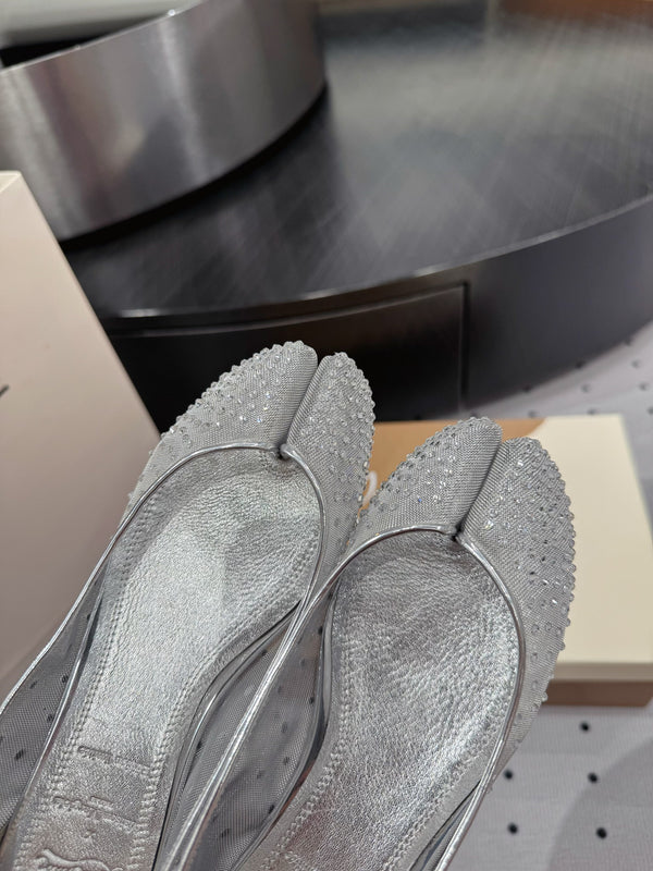 CL x Margiela 25 Diamond Sliver Fabric Lace Swarovski 296032