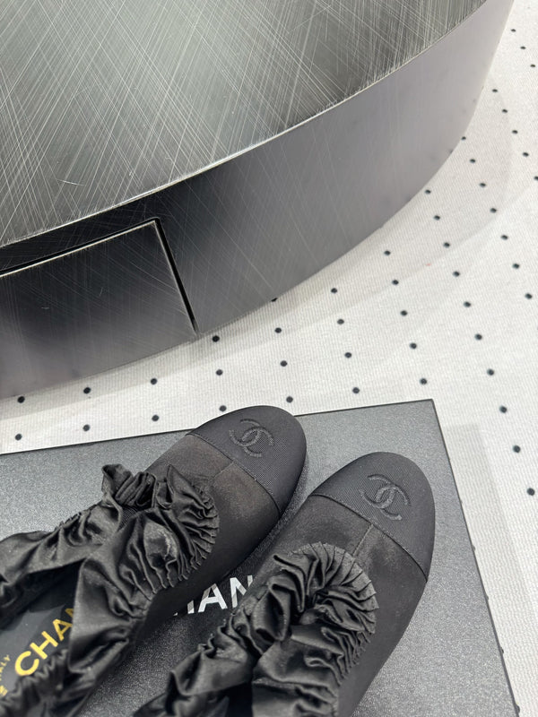 CC 25 Slingback Nero Seta 306333