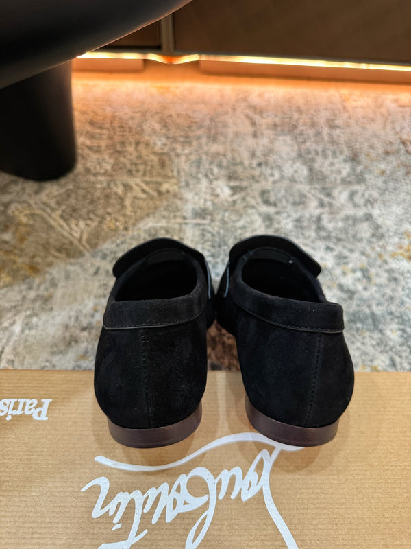 CL Mocallista Loafers Black Suede 637428