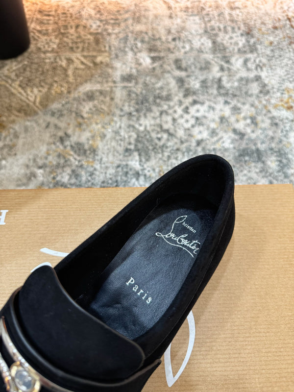 CL Mocallista Loafers Black Suede 637428
