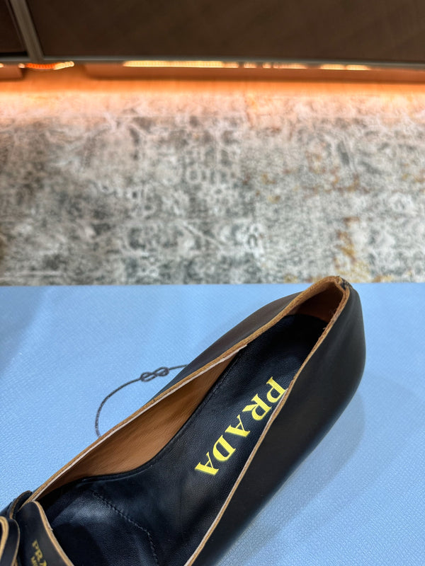 Pra 26s Slingback 6cm Black Cowhide 804087