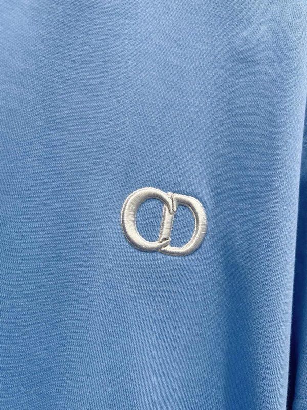 CD 25 T-shirt Blue Cotton