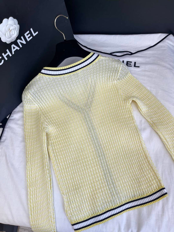 Cardigan en V CC 25 Laine Tencel Nylon