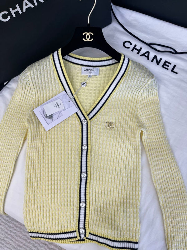 Cardigan en V CC 25 Laine Tencel Nylon