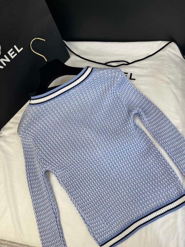 Cardigan en V CC 25 Laine Tencel Nylon