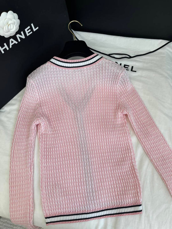 Cardigan en V CC 25 Laine Tencel Nylon