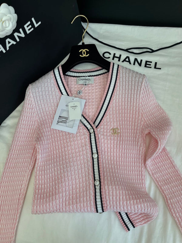 Cardigan en V CC 25 Laine Tencel Nylon