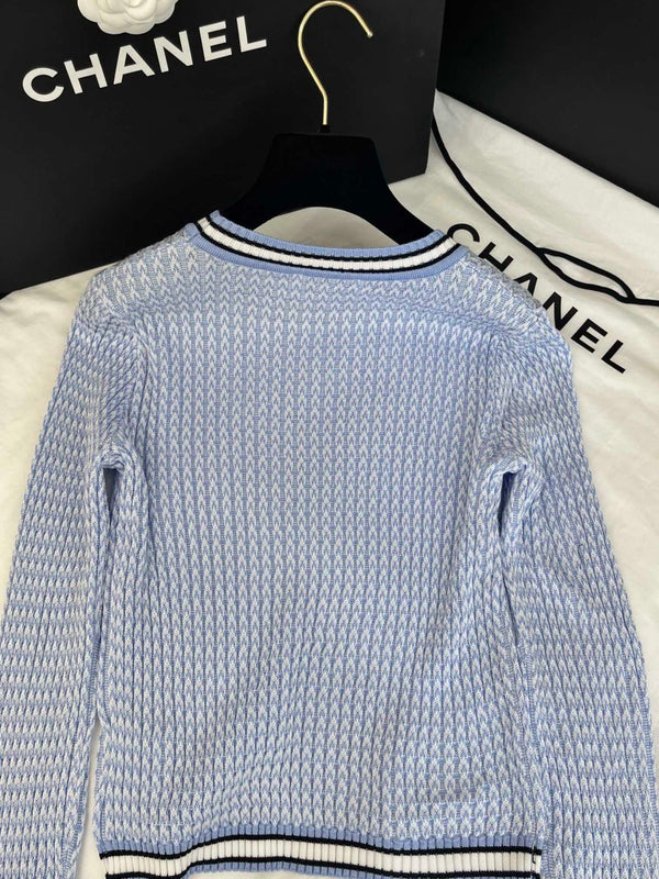 CC 25 T-shirt col rond Laine Tencel Nylon