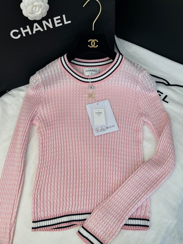 CC 25 T-shirt col rond Laine Tencel Nylon