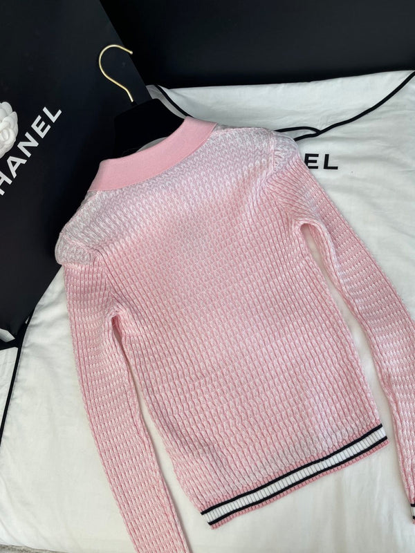 CC 25 Polo Col Laine Tencel Nylon