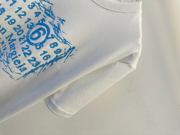 MM6 3D Touch-Feel Print 3D Touch-Feel Print Cotton 387981