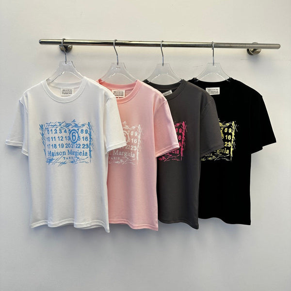 MM6 3D Touch-Feel Print 3D Touch-Feel Print Cotton 387981