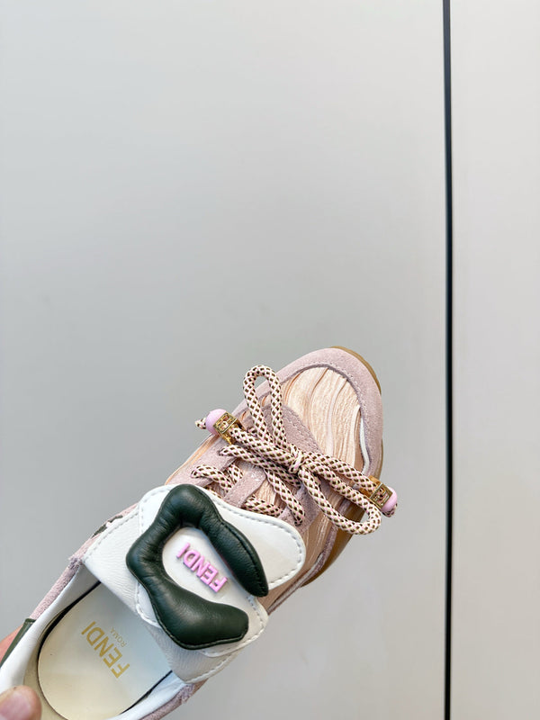 FF Wave Pulse Light Pink Fabric Suede 862619