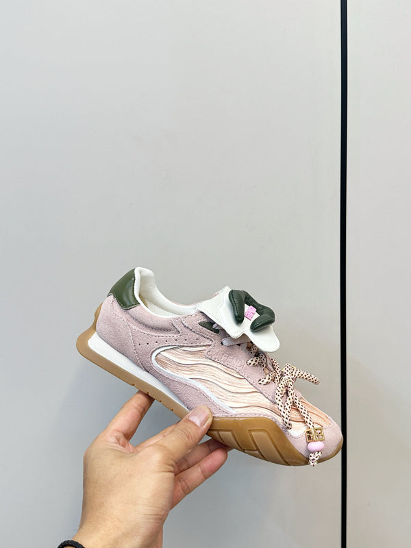 FF Wave Pulse Light Pink Fabric Suede 862619