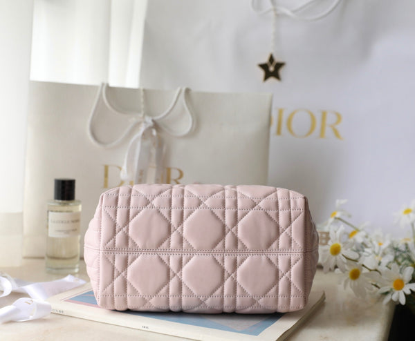 CD Toujours Bag Pink Calfskin