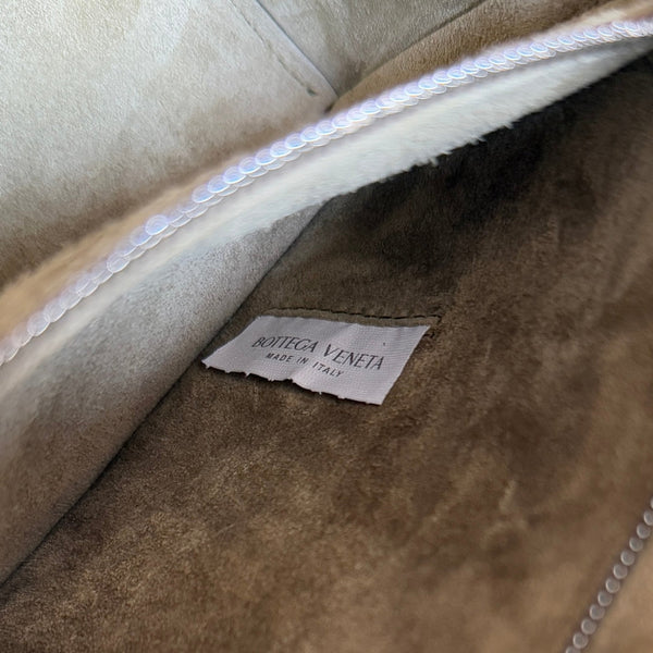 BV 25 Arco Camera Bag 28cm Algae Leather