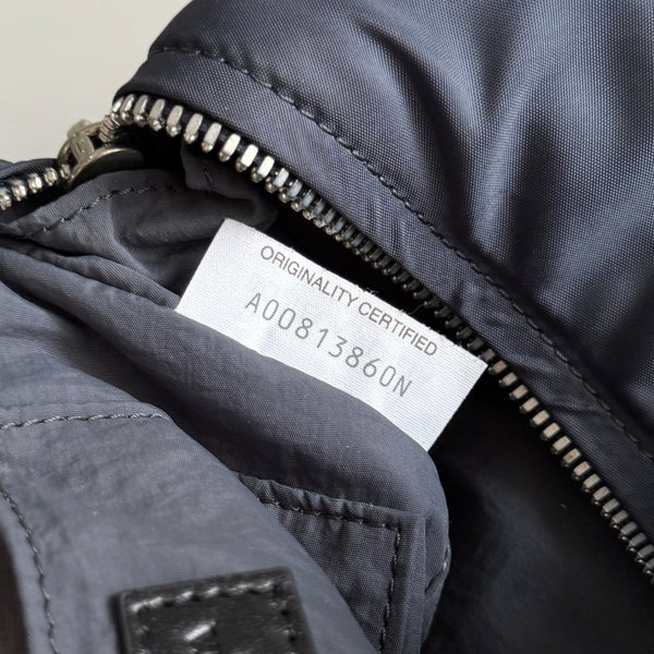 BV Tokyo Wash Bag 20cm Dark Gray Premium Nylon