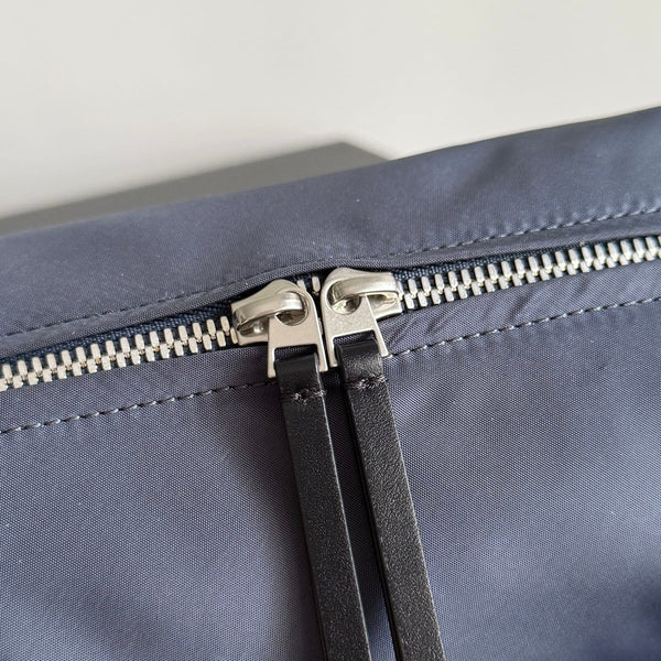 BV Tokyo Wash Bag 20cm Dark Gray Premium Nylon