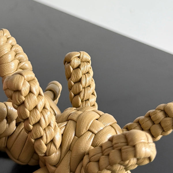 BV 25 Elephant Charm Beige leather