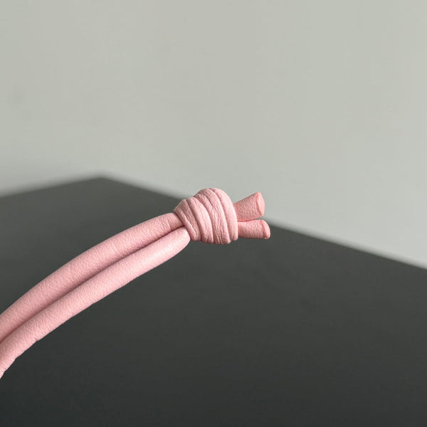 BV 25 Elephant Charm Pink leather