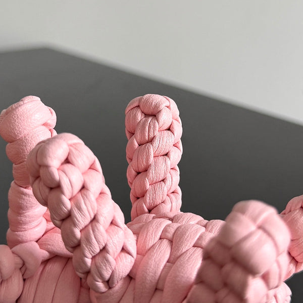 BV 25 Elephant Charm Pink leather