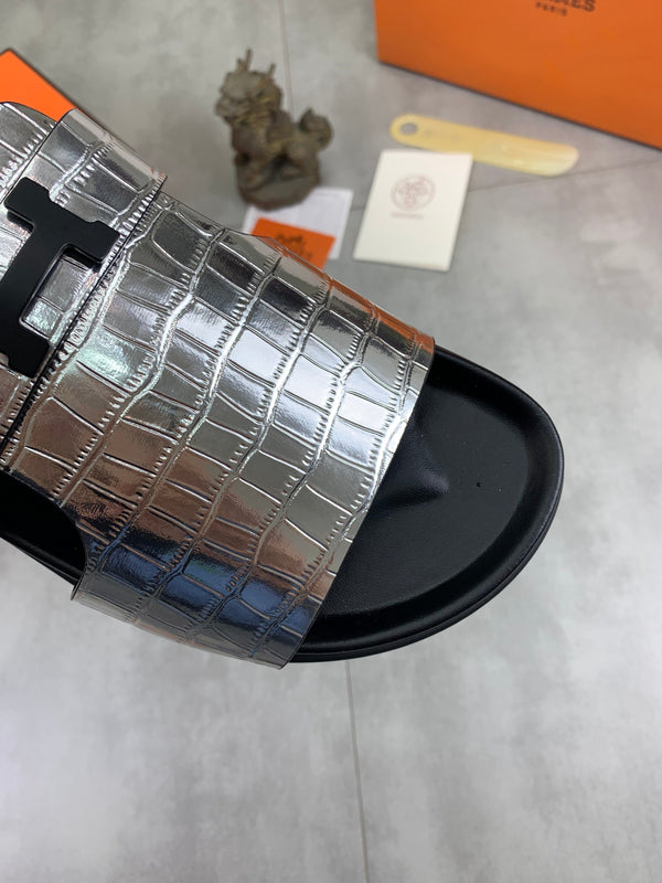 HM Men's Slide Sliver Cowhide 616264