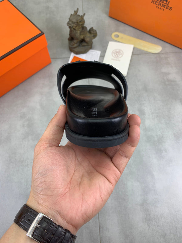 HM Men's Slide Sliver Cowhide 616264