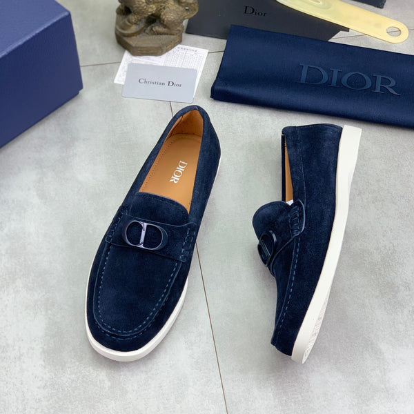 CD Loafer Navy Blue Suede 646588