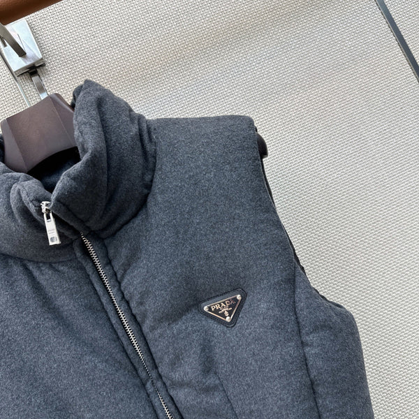 Prad 26s Loden Down Vest Grey Down Filling 419336