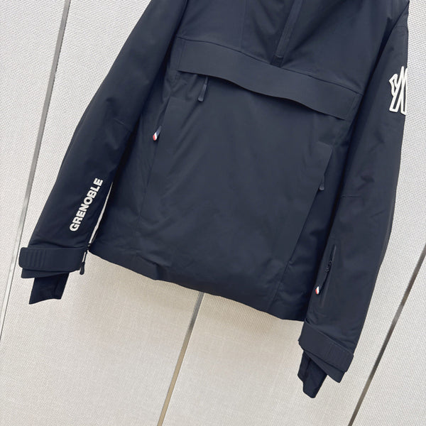Moncler 26s Grenoble Ski Anorak Jacket Polyester 429118