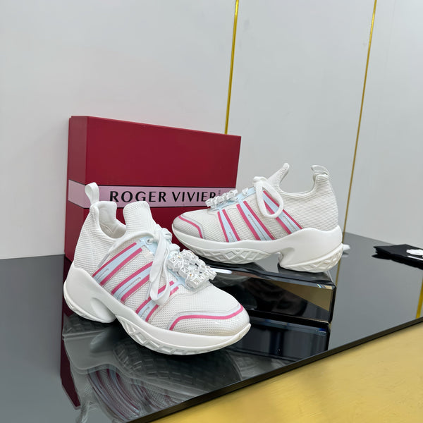 Viv 25 Motor Sneaker White Special Mesh 250500