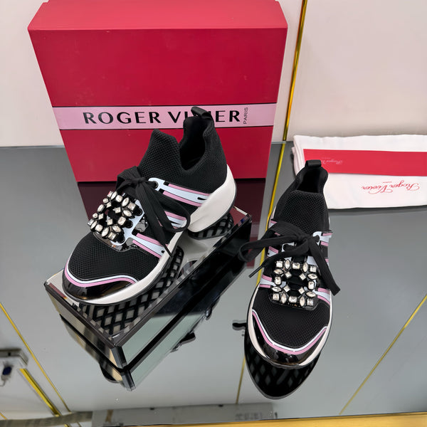 Viv 25 Motor Sneaker Black Special Mesh 250502