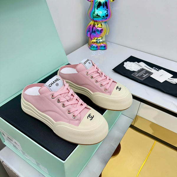 CC 25 Mules Sneaker Rosa Vitello 331189