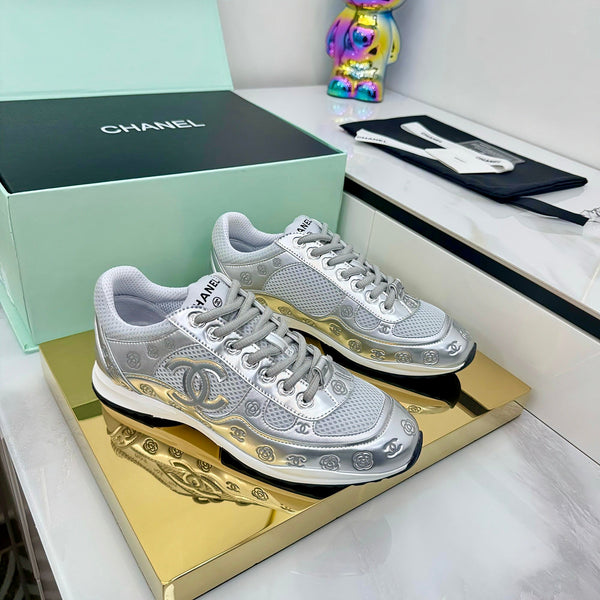 CC 25 Sneaker Pelle di vacchetta argento 331212