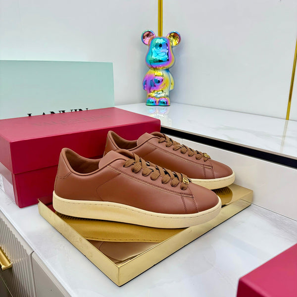 VT 25 Royco Vlogo Sneaker Brown Cowhide 331392