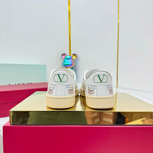 VT 25 Royco Sticker Sneaker White Cowhide 331393