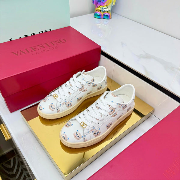 VT 25 Royco Sticker Sneaker White Cowhide 331393