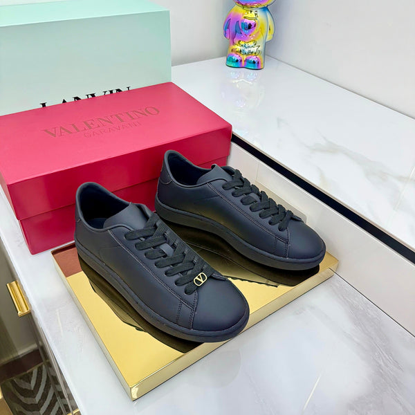 VT 25 Royco Sneaker Navy Blue Cowhide 331394