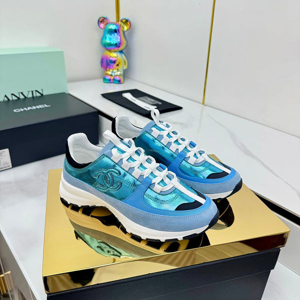 CC 25 Sneaker Blue Cowhide 331261