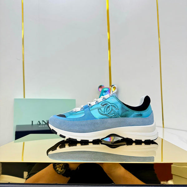 CC 25 Sneaker Blue Cowhide 331261