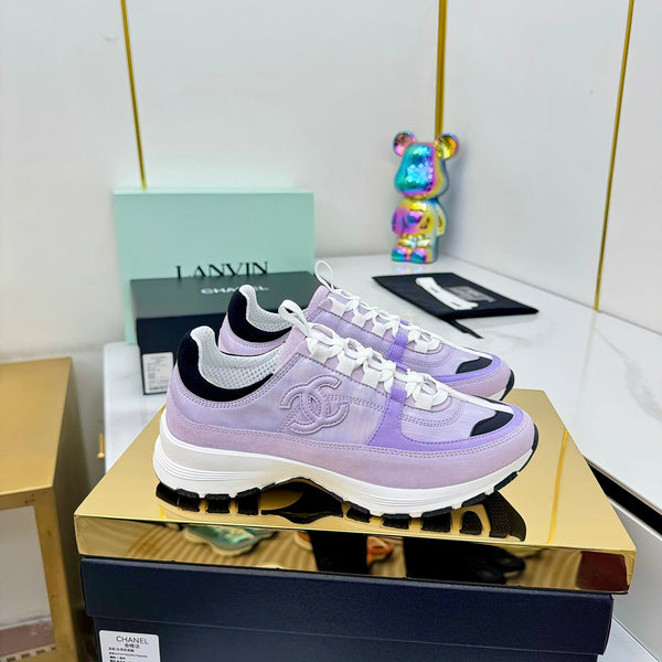 CC 25 Sneaker Purple Cowhide 331262