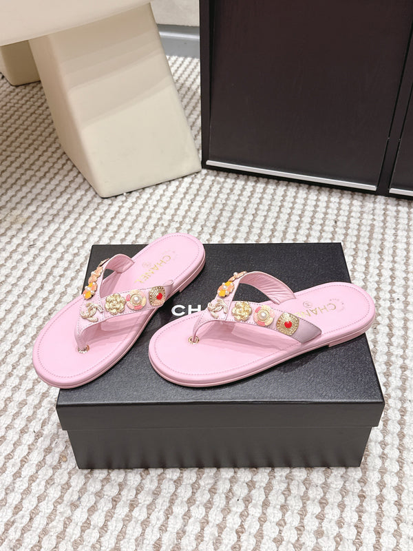 CC 26s Tongs Mouton Rose 632362