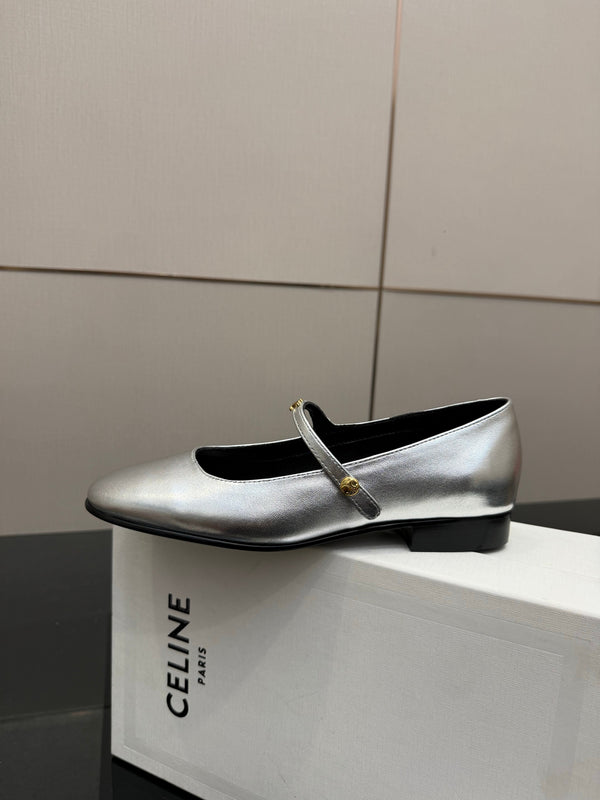 CL City Mary-Jane Sliver Lambskin 725642